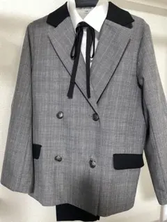 卒業式 フォーマルスーツ 女の子 150 4点セット