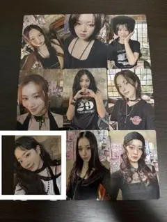 TWICE ENEMY CD予約　会場限定トレカ　ダヒョン