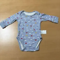 ユニクロ　長袖ベビー肌着　70センチ