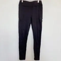 ジェリー 裏起毛レギンス S 黒 極暖 ストレッチ 防寒 GERRY