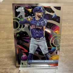 topps chrome cosmic クリスチャン ウォーカー