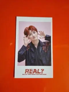 超特急 ユーキ REAL？ ミニフォト 箔付き サイン入り トレカ - メルカリ