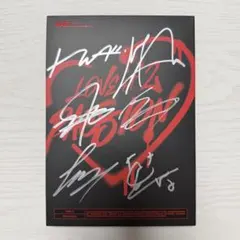 ATEEZ アルバム ALL TO ACTION ユノ サイン - メルカリ