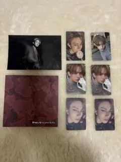 ENHYPEN THE SIN : VANISHアルバムヒスン