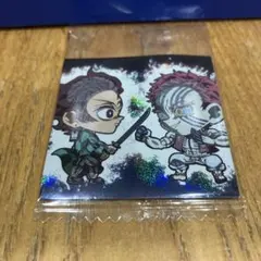 シークレット 猗窩座 炭治郎 14弾 無限城編 鬼滅の刃 シールウエハース