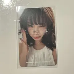 LE SSERAFIM Dicon pop up チェウォン セルカ トレカ