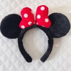 東京ディズニーリゾート　ミニー カチューシャ