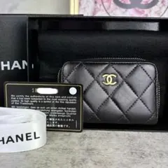 2026年最新】シャネル CHANEL ラウンドファスナーコインケースの人気
