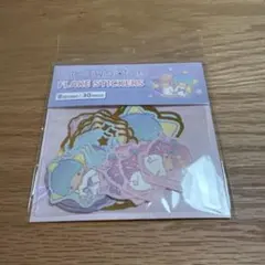 【新品】リトルツインスターズ キキララ フレークステッカー フレークシール