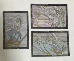 鬼滅の刃　DINING おすそ分けポスカ　義勇　実弥　黒死牟　3点