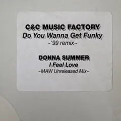 DONNA SUMMER b/w C & C MUSIC FACTORY