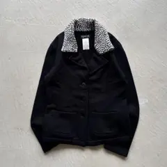 00s agnes b. leopard sweat jacket 豹柄のサムネイル