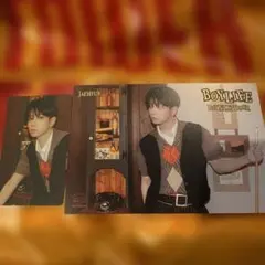 BOYNEXTDOOR タワレコ ジェヒョン ポスカ　トレカ