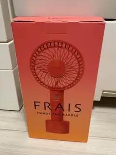 新品　FRAIS ハンディファン マーブル Francfranc