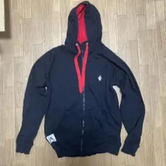 SYMPHOGEAR LIVE 2016 パーカー 黒赤