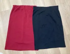 ペンシルスカート 黒