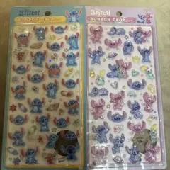正規品　スティッチ ボンボンドロップシール　2種セット
