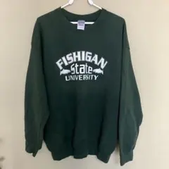 トレーナー　緑