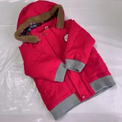 La Chiave キッズ ジャケット レッド 100cmのサムネイル