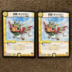 四極 キジトロン 四極キジトロン 2枚