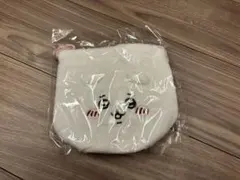 ［新品未開封品］ちいかわ ふわふわ フェイス 巾着
