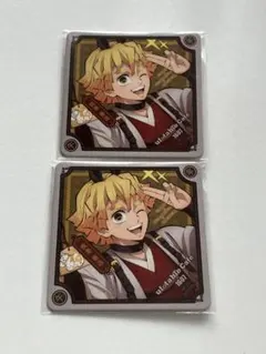 鬼滅の刃　午年 2026 コースター　我妻善逸