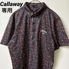 キャロウェイ メンズ ゴルフウェア 半袖 ポロシャツ BDシャツ