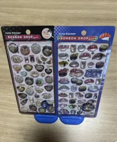 【正規品】BONBON DROP ボンボンドロップシール　和柄　ラーメン　お寿司