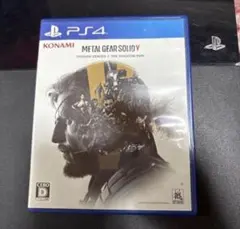 ps4 METAL GEAR SOLID V