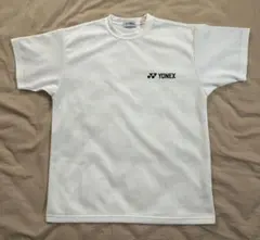 YONEX テニスウェア Tシャツ ホワイト S