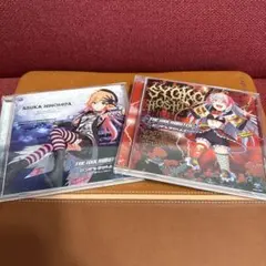 アイドルマスターシンデレラガールズ　CD 二宮飛鳥　星輝子