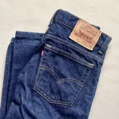 Levi's リーバイス 505 ジーンズ W29 L36 ダークブルー