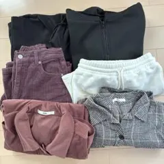 レディース まとめ売り 6点セット 中高生向け GLRなど