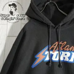 人気 チャンピオン リバースウィーブ スウェットパーカー XL チャコール 古着