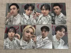 StrayKids dominATE Blu-ray 封入トレカ コンプ 8枚 - メルカリ