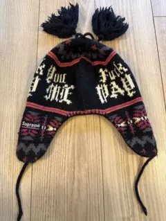 Supreme ニット帽 ボンボン付き