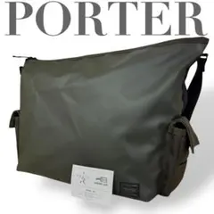 希少　美品　ポーター プリズム　ショルダーバッグ　ボディバッグ　A4収納可