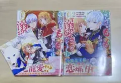 竜王陛下のもふもふお世話係～転生した平凡女子に溺愛フラグが立ちました～1 特典付