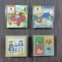 くまざわ書店×古川紙工☆メモパッド・おりがみメモ　おすそわけのサムネイル
