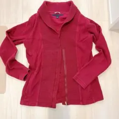TOMMY HILFIGER 赤 セーター トミー RED