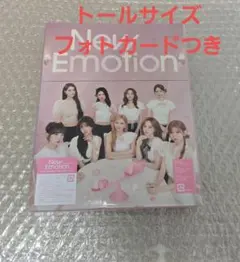 NiziU NEW EMOTION CD A盤