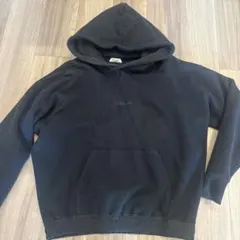 SAINT LAURENT ブラック フード付きパーカーのサムネイル