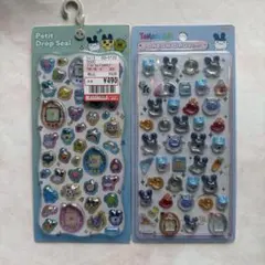 国内正規品 たまごっち みみっちボンボンドロップシール プチドロップステッカー