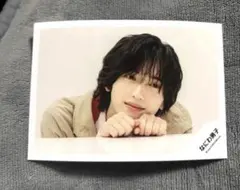 なにわ男子 道枝駿佑 公式写真