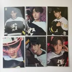 seventeen home 2025 トレカ ドギョム 6枚セット