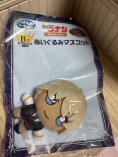 名探偵コナン セガラッキーくじ B賞ぬいぐるみマスコット バーボン