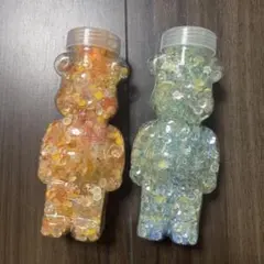 ビーズボトルセット くまちゃんボトル ネイルパーツ