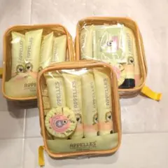 アペレス キッズ用 アメニティ マリーナベイサンズ MBS 3点