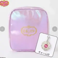 しまむら　セボンスター　化粧ポーチ　オーロラ　パープル タグ付き新品