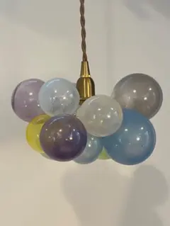 オカベマキコ さん しずくランプ 春を待つ部屋で ：オカベマキコ | SUNNY CLOUDY RAINY（サニー